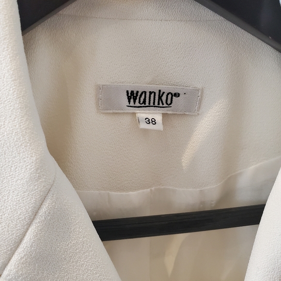 *Like New* Wanko Spring Cream Colour Blazer Size 38 - Picture 4 of 4